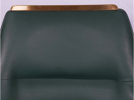Holo Green Revolving Restaurant Dining Chair