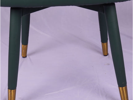 Holo Green Revolving Restaurant Dining Chair