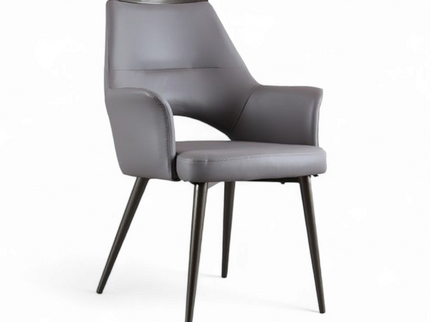 HOLO Premium Dining Chairs for Home or Restaurant Grey Color