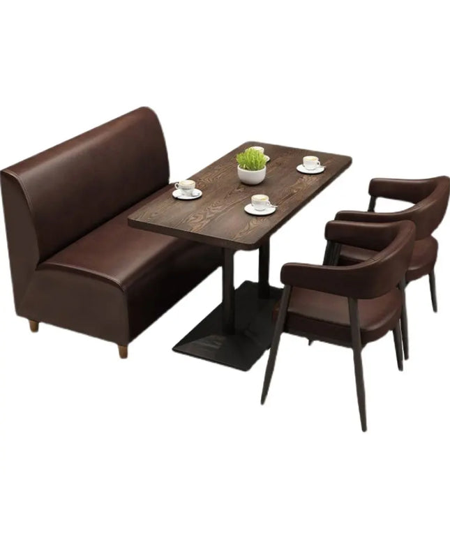 IRIS 4 seater restaurant furniture set
