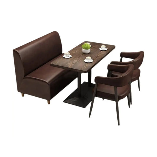 IRIS 4 seater restaurant furniture set