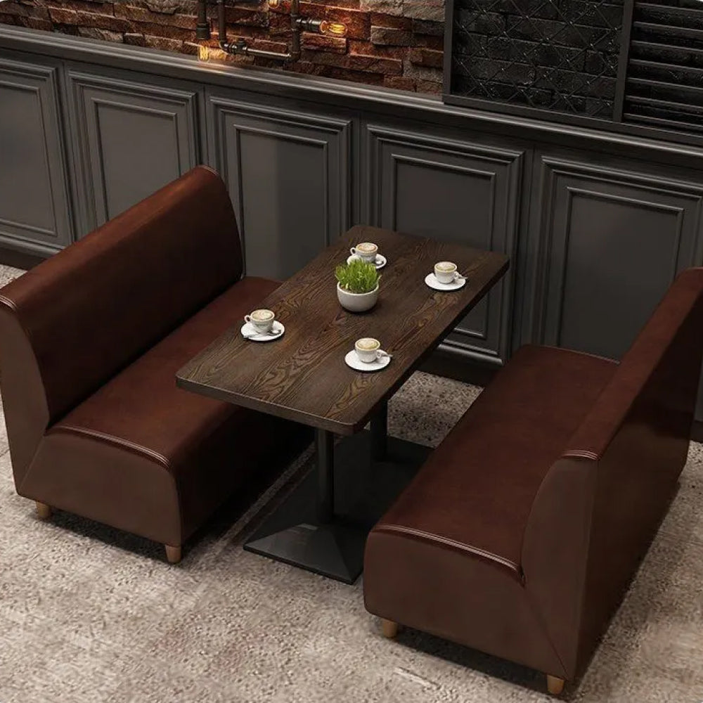 IRIS 4 seater restaurant furniture set