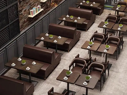 IRIS 4 seater restaurant furniture set