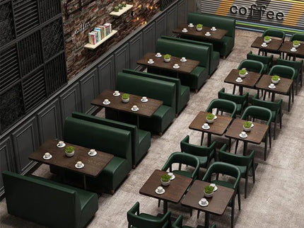 IRIS 4 seater restaurant furniture set