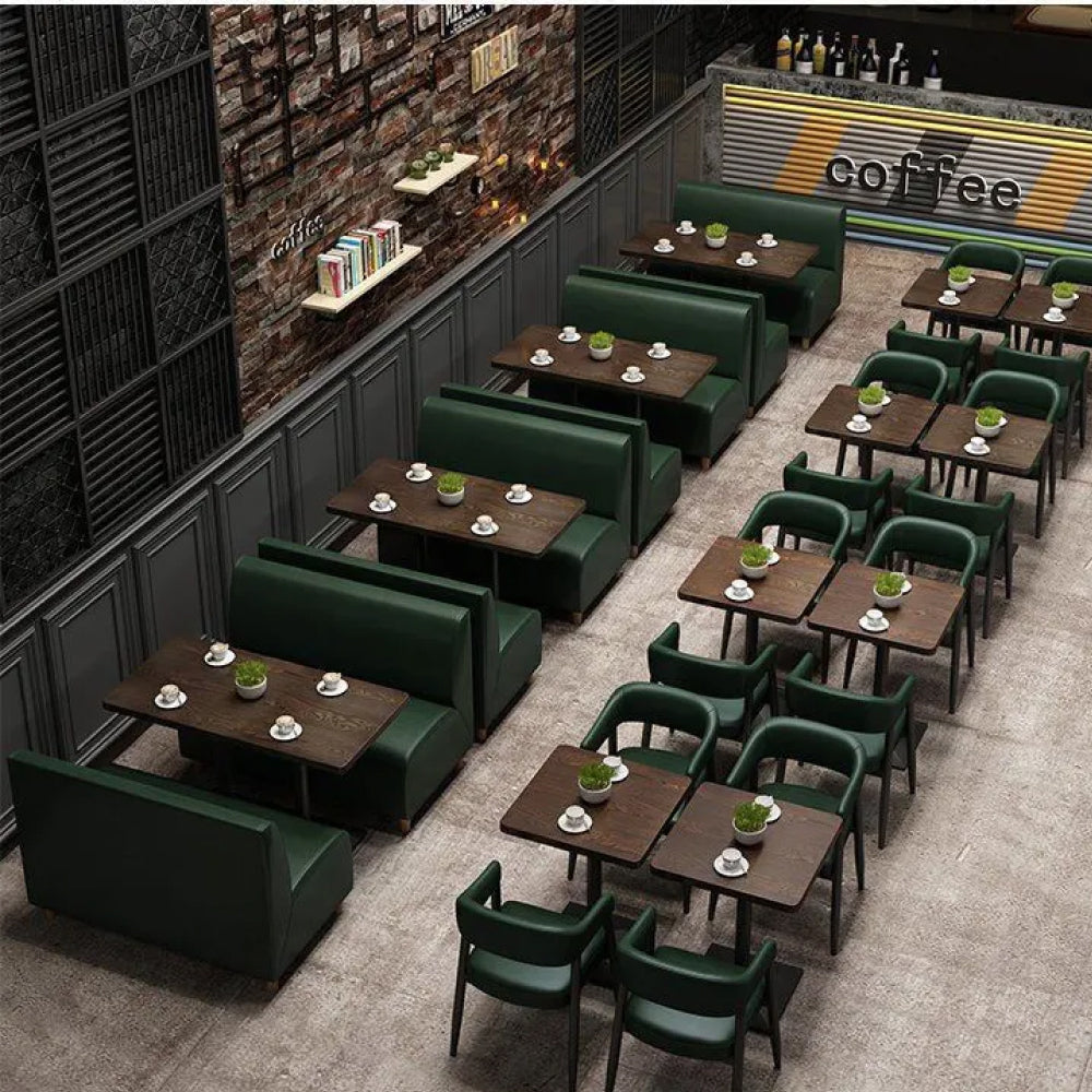 IRIS 4 seater restaurant furniture set