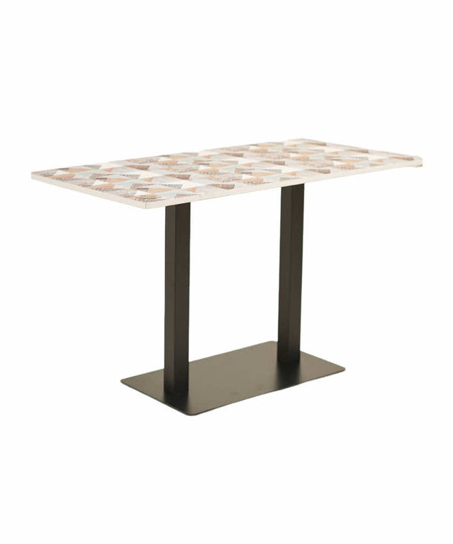 Icon MS Double Pillar Table Base Designer Top