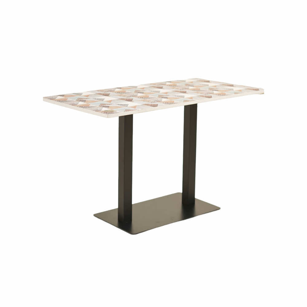 Icon MS Double Pillar Table Base Designer Top