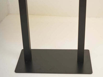 Icon MS 4 Seater Restaurant Table With White Top