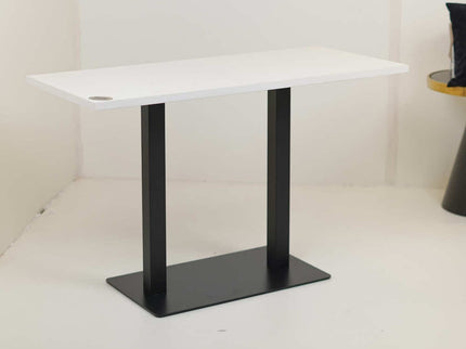 Icon MS 4 Seater Restaurant Table With White Top