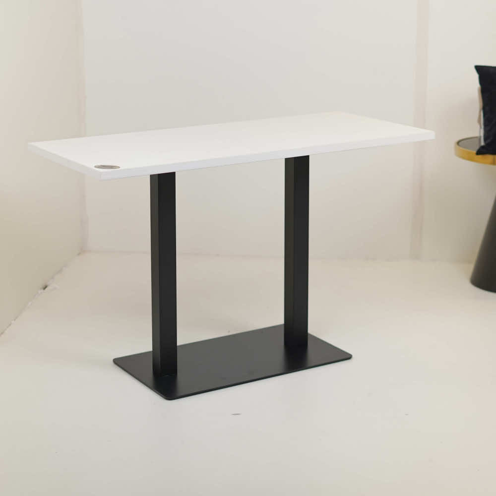 Icon MS 4 Seater Restaurant Table With White Top