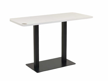 Icon MS 4 Seater Restaurant Table With White Top