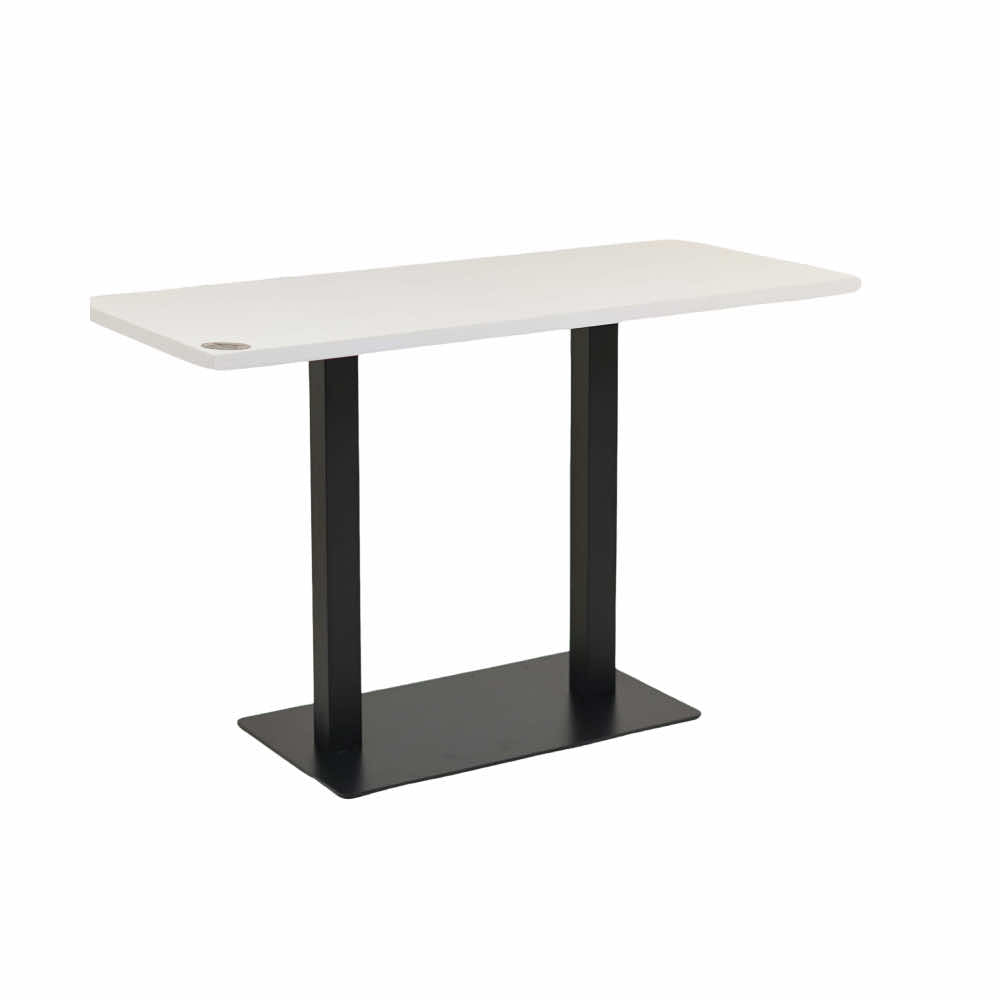 Icon MS 4 Seater Restaurant Table With White Top