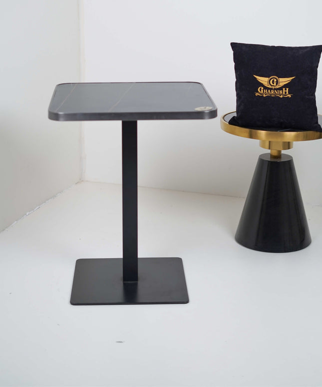 Icon MS Single PIllar Tile Top With Medal Edge Banding