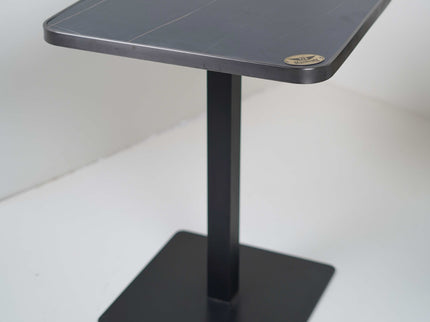 Icon MS Single PIllar Tile Top With Medal Edge Banding