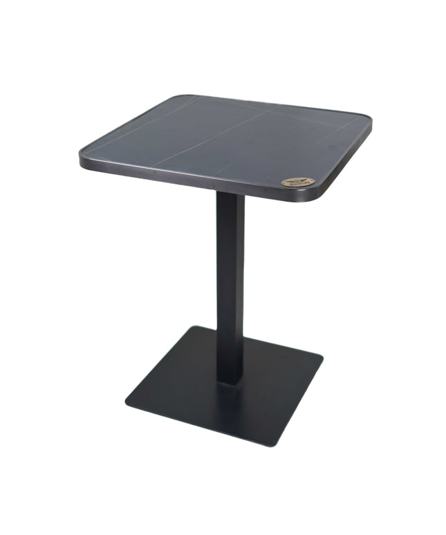 Icon MS Single PIllar Tile Top With Medal Edge Banding