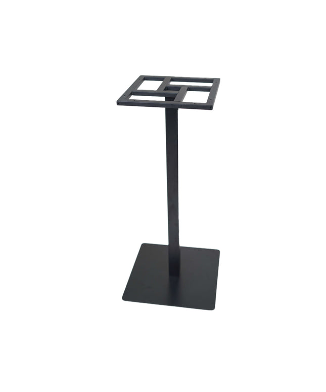 Icon MS Single Pillar Bar Height Table Base