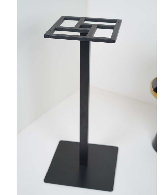 Icon MS Single Pillar Bar Height Table Base