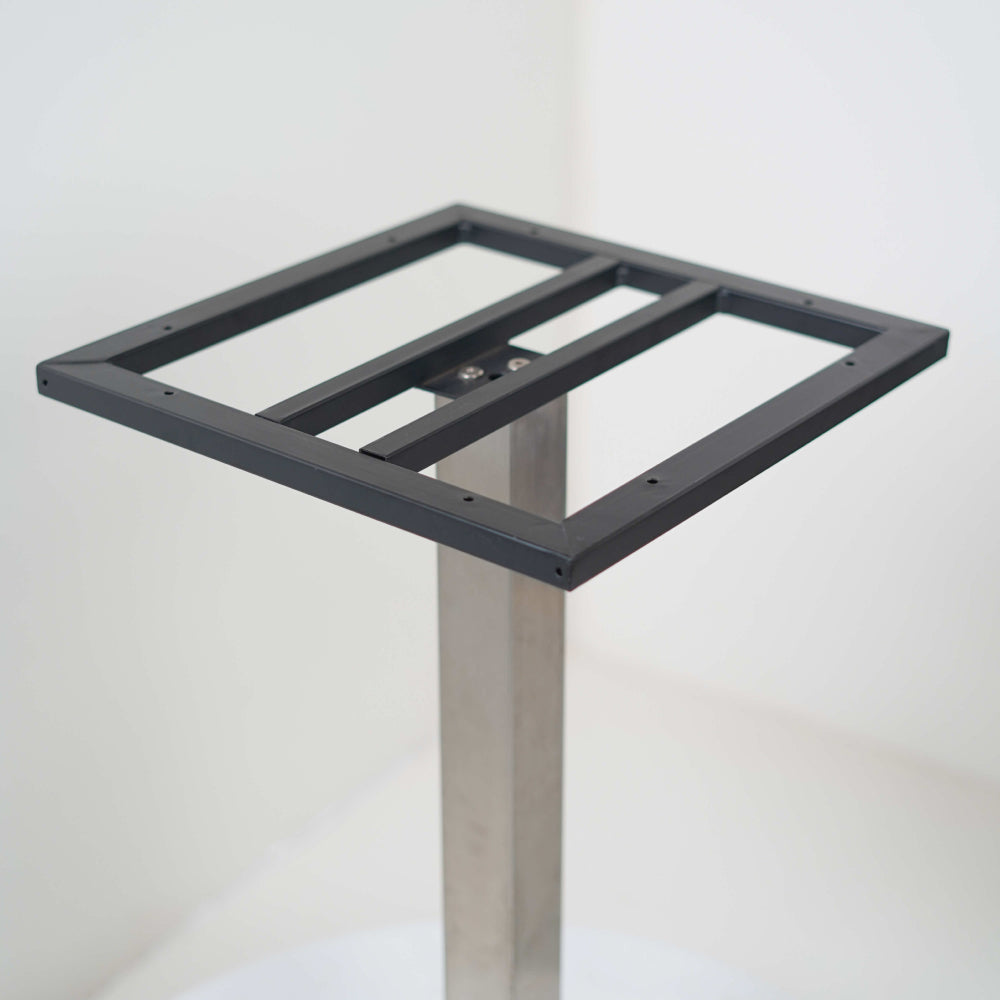 Icon SS Single Pillar Icon Table Base