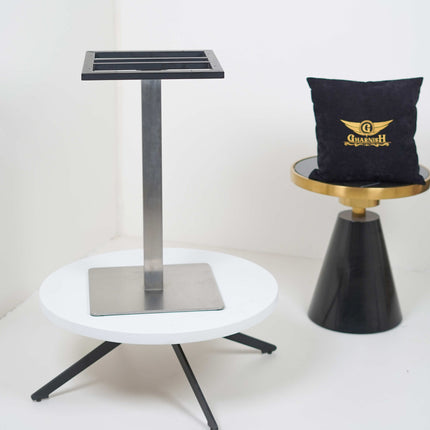 Icon SS Single Pillar Icon Table Base