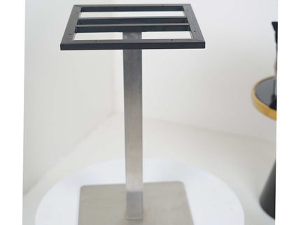Icon SS Single Pillar Icon Table Base