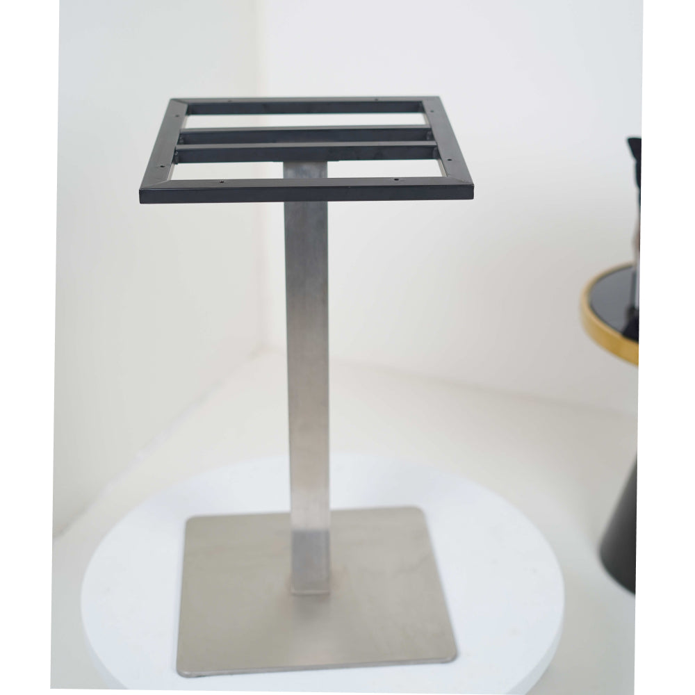 Icon SS Single Pillar Icon Table Base