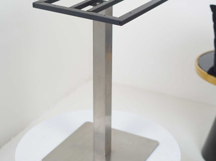 Icon SS Single Pillar Icon Table Base