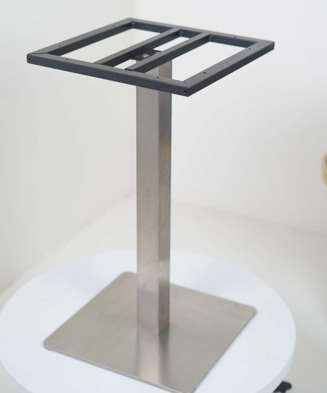 Icon SS Single Pillar Icon Table Base