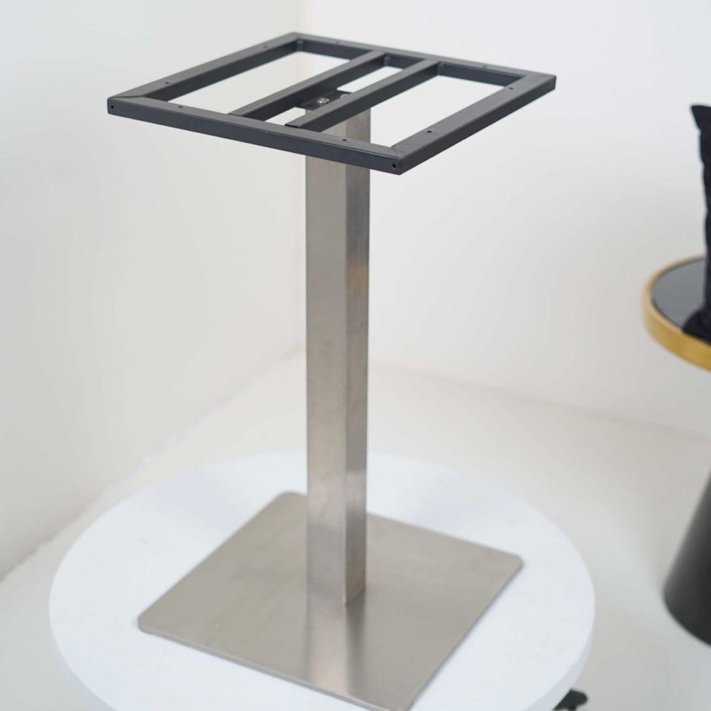 Icon SS Single Pillar Icon Table Base