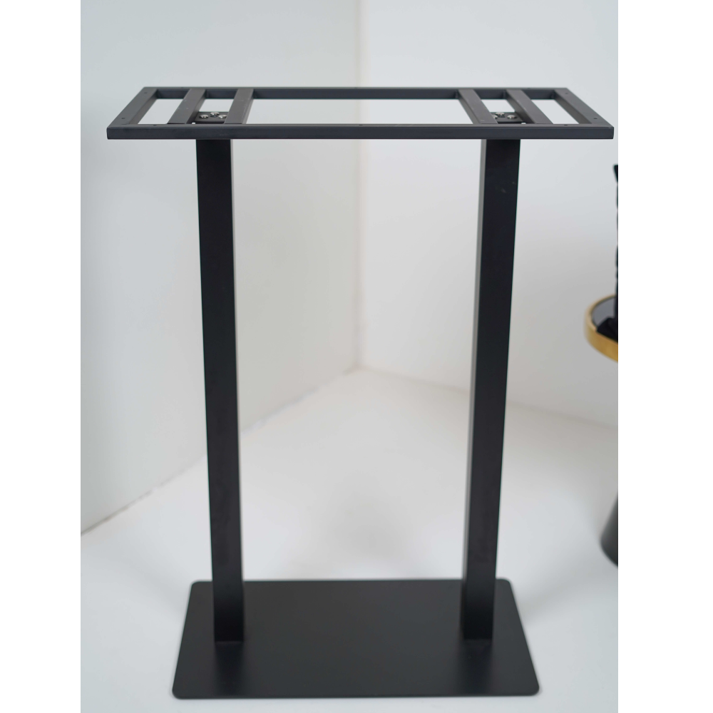 Icon MS Bar Height Double Pillar Table Base