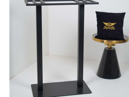 Icon MS Bar Height Double Pillar Table Base