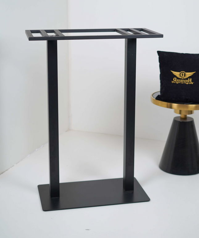 Icon MS Bar Height Double Pillar Table Base