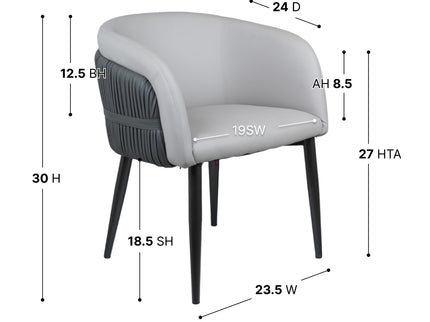 Jordan Luxury Dining Chair