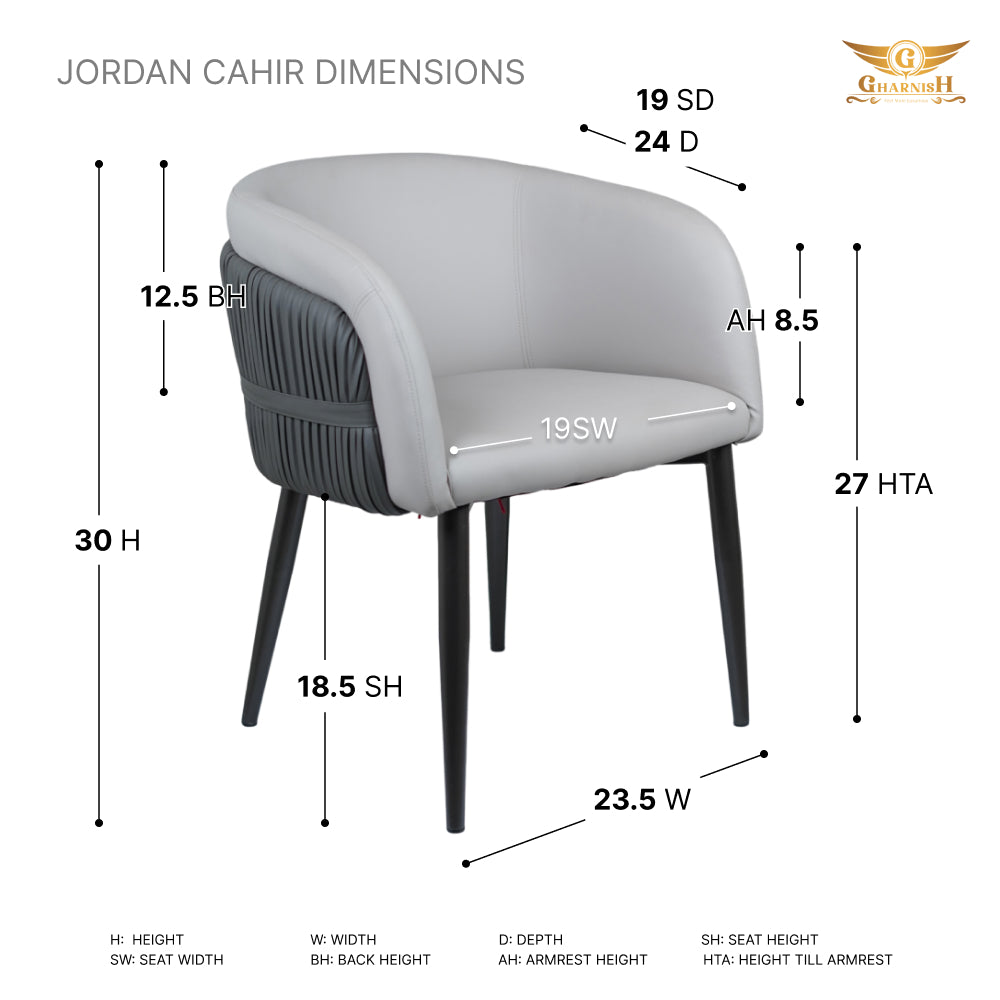 Jordan Luxury Dining Chair Gold