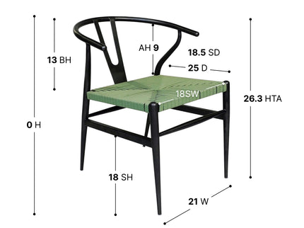 Karvy Restaurant Chair
