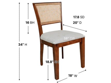 Kinara Restaurant Chair