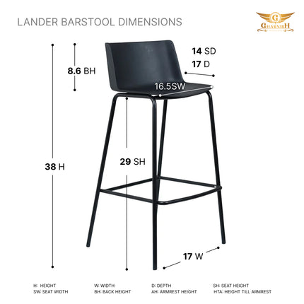 Lander Bar Stool
