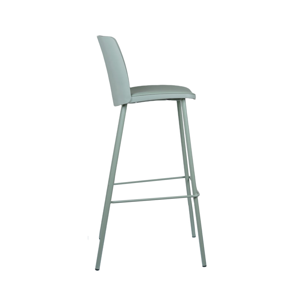 Lander Gray Bar with Cushion