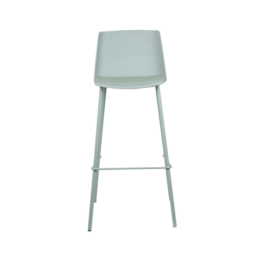 Lander Gray Bar with Cushion