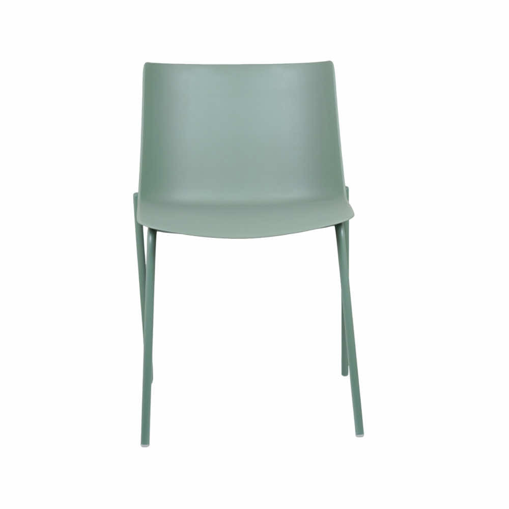 Lander Paster Grey Premium Cafe Chair