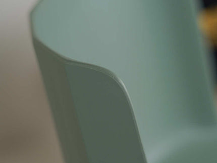 Lander Paster Grey Premium Cafe Chair