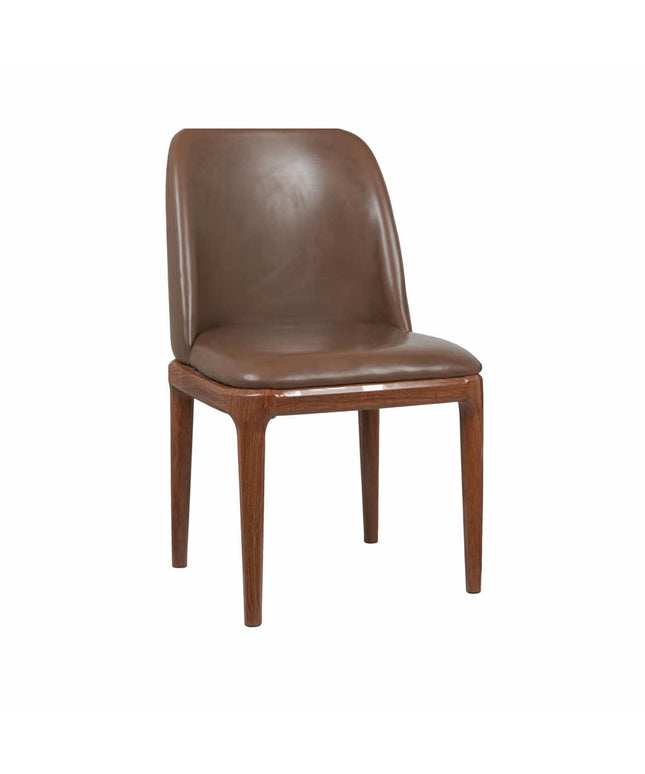 Leon Leather Dining Chair for Restaurant