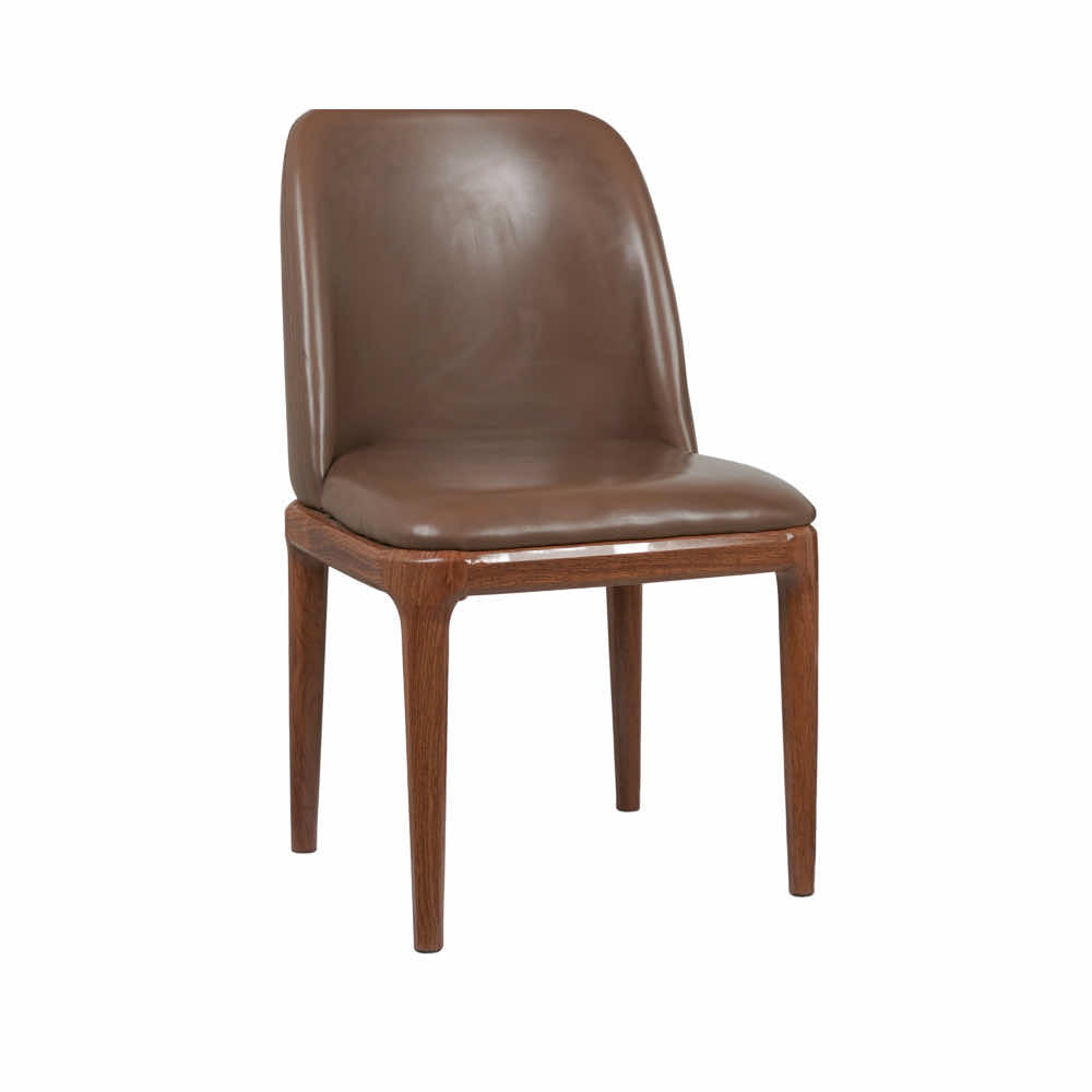 Leon Leather Dining Chair for Restaurant