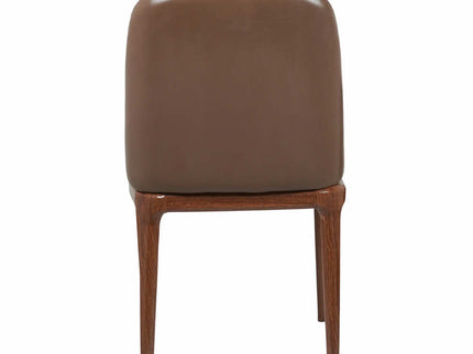 Leon Leather Dining Chair for Restaurant