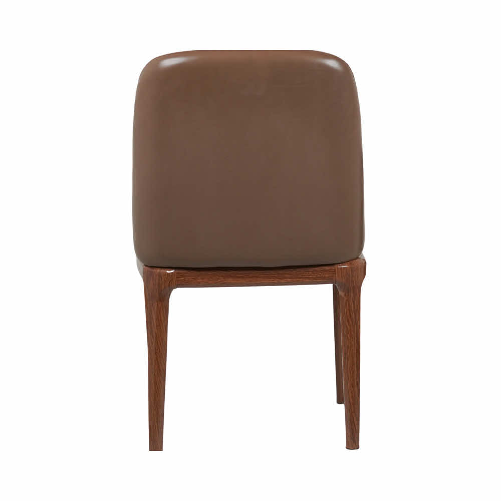 Leon Leather Dining Chair for Restaurant