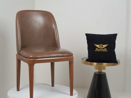 Leon Leather Dining Chair for Restaurant