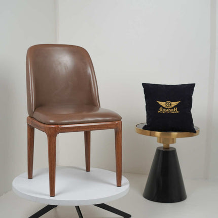 Leon Leather Dining Chair for Restaurant