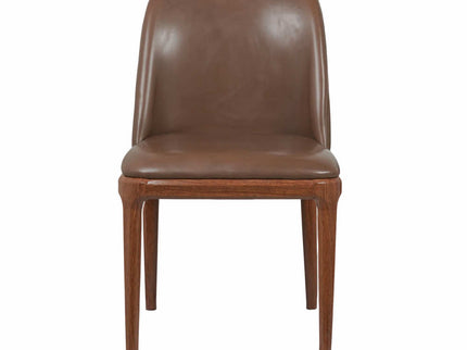 Leon Leather Dining Chair for Restaurant