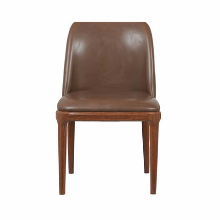 Leon Leather Dining Chair for Restaurant