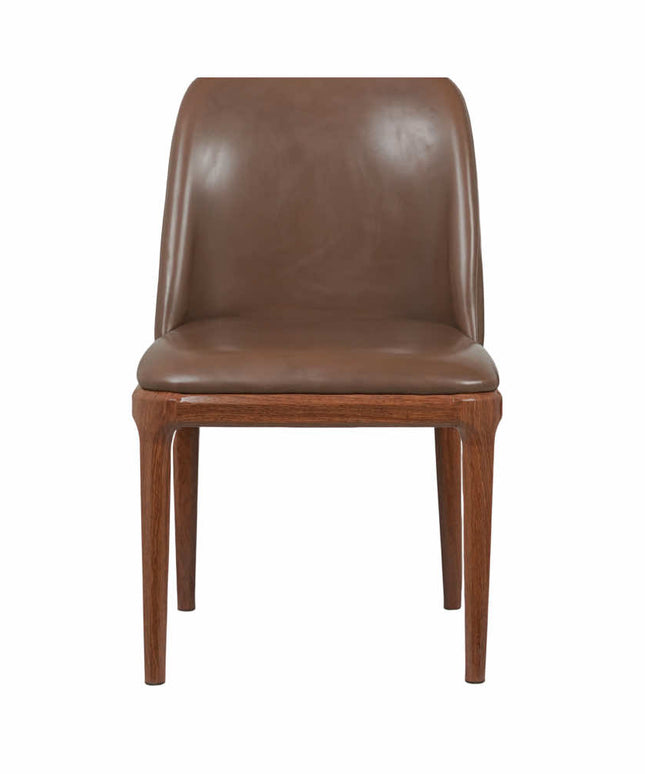 Leon Leather Dining Chair for Restaurant