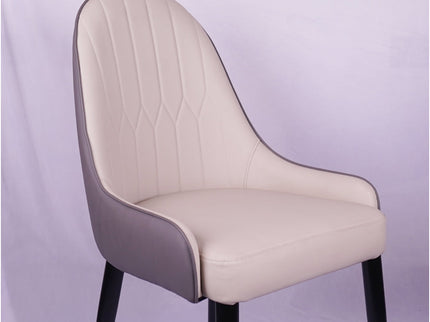 Lighten Multicolor Restaurant Dining Chair With Wooden Legs